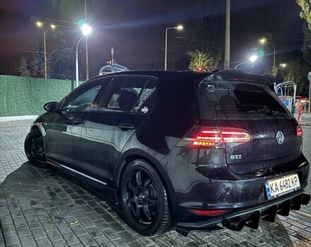 Черный Фольксваген Гольф ГТИ, объемом двигателя 1.98 л и пробегом 120 тыс. км за 15500 $, фото 13 на Automoto.ua