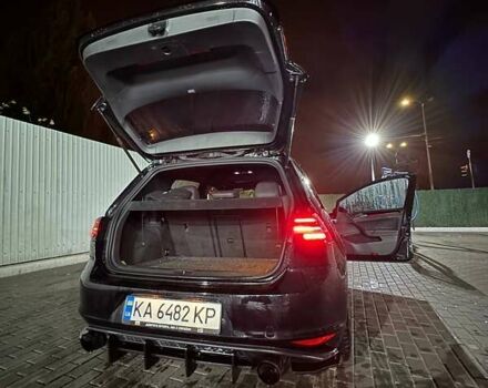 Чорний Фольксваген Гольф ГТІ, об'ємом двигуна 1.98 л та пробігом 120 тис. км за 15200 $, фото 22 на Automoto.ua