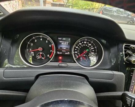 Чорний Фольксваген Гольф ГТІ, об'ємом двигуна 1.98 л та пробігом 163 тис. км за 16900 $, фото 69 на Automoto.ua