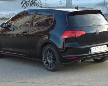 Черный Фольксваген Гольф ГТИ, объемом двигателя 1.98 л и пробегом 136 тыс. км за 13000 $, фото 4 на Automoto.ua