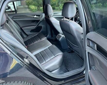 Чорний Фольксваген Гольф ГТІ, об'ємом двигуна 1.98 л та пробігом 120 тис. км за 15200 $, фото 11 на Automoto.ua