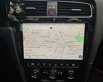 Чорний Фольксваген Гольф ГТІ, об'ємом двигуна 1.98 л та пробігом 163 тис. км за 16900 $, фото 54 на Automoto.ua