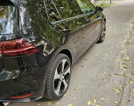 Чорний Фольксваген Гольф ГТІ, об'ємом двигуна 1.98 л та пробігом 163 тис. км за 16900 $, фото 6 на Automoto.ua