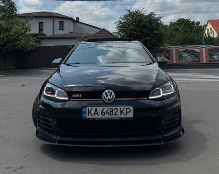 Чорний Фольксваген Гольф ГТІ, об'ємом двигуна 1.98 л та пробігом 120 тис. км за 15200 $, фото 1 на Automoto.ua