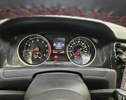 Чорний Фольксваген Гольф ГТІ, об'ємом двигуна 1.98 л та пробігом 163 тис. км за 16900 $, фото 70 на Automoto.ua