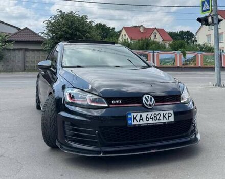 Чорний Фольксваген Гольф ГТІ, об'ємом двигуна 1.98 л та пробігом 120 тис. км за 15200 $, фото 2 на Automoto.ua