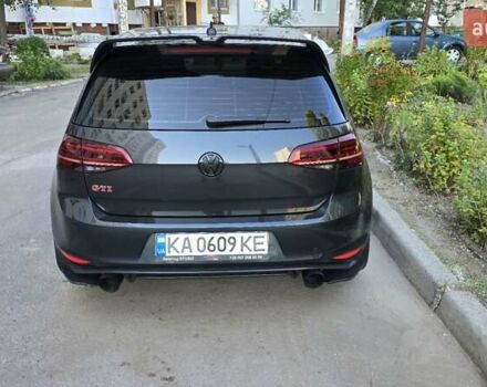 Черный Фольксваген Гольф ГТИ, объемом двигателя 1.98 л и пробегом 148 тыс. км за 13500 $, фото 4 на Automoto.ua