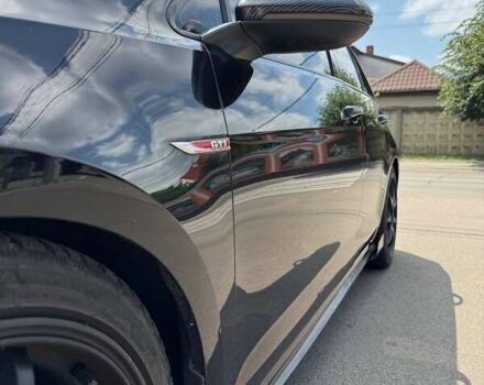 Черный Фольксваген Гольф ГТИ, объемом двигателя 1.98 л и пробегом 120 тыс. км за 15500 $, фото 8 на Automoto.ua