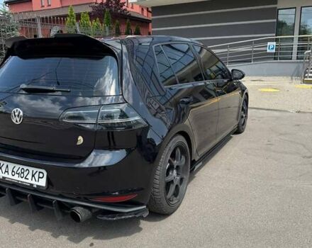 Черный Фольксваген Гольф ГТИ, объемом двигателя 1.98 л и пробегом 120 тыс. км за 15500 $, фото 9 на Automoto.ua
