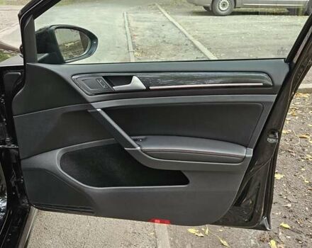 Чорний Фольксваген Гольф ГТІ, об'ємом двигуна 1.98 л та пробігом 163 тис. км за 16900 $, фото 14 на Automoto.ua