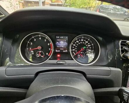 Чорний Фольксваген Гольф ГТІ, об'ємом двигуна 1.98 л та пробігом 163 тис. км за 16900 $, фото 76 на Automoto.ua