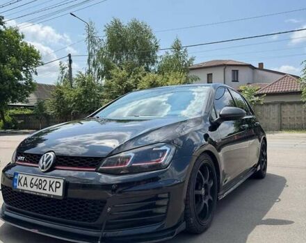 Черный Фольксваген Гольф ГТИ, объемом двигателя 1.98 л и пробегом 120 тыс. км за 15500 $, фото 5 на Automoto.ua