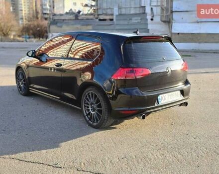 Черный Фольксваген Гольф ГТИ, объемом двигателя 1.98 л и пробегом 136 тыс. км за 13000 $, фото 11 на Automoto.ua