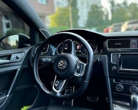 Черный Фольксваген Гольф ГТИ, объемом двигателя 1.98 л и пробегом 120 тыс. км за 15500 $, фото 26 на Automoto.ua