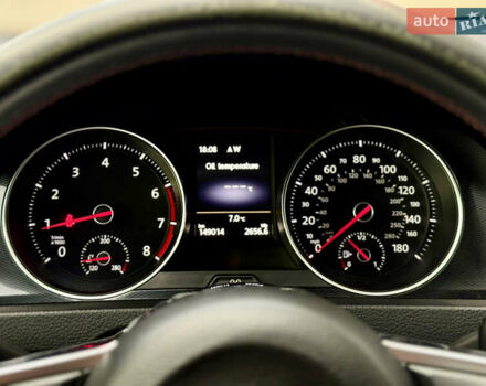 Черный Фольксваген Гольф ГТИ, объемом двигателя 1.98 л и пробегом 149 тыс. км за 14200 $, фото 8 на Automoto.ua