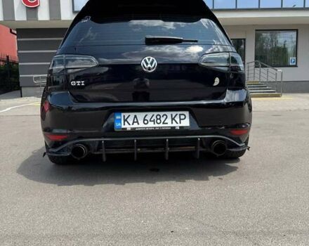 Черный Фольксваген Гольф ГТИ, объемом двигателя 1.98 л и пробегом 120 тыс. км за 15500 $, фото 11 на Automoto.ua