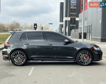 Черный Фольксваген Гольф ГТИ, объемом двигателя 1.98 л и пробегом 149 тыс. км за 14200 $, фото 3 на Automoto.ua