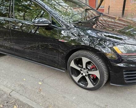 Чорний Фольксваген Гольф ГТІ, об'ємом двигуна 1.98 л та пробігом 163 тис. км за 16900 $, фото 9 на Automoto.ua