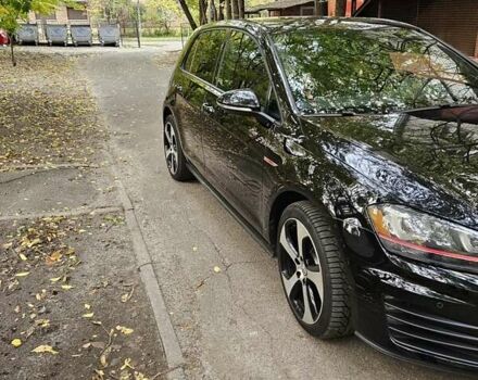 Чорний Фольксваген Гольф ГТІ, об'ємом двигуна 1.98 л та пробігом 163 тис. км за 16900 $, фото 10 на Automoto.ua