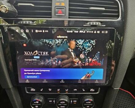 Чорний Фольксваген Гольф ГТІ, об'ємом двигуна 1.98 л та пробігом 163 тис. км за 16900 $, фото 55 на Automoto.ua