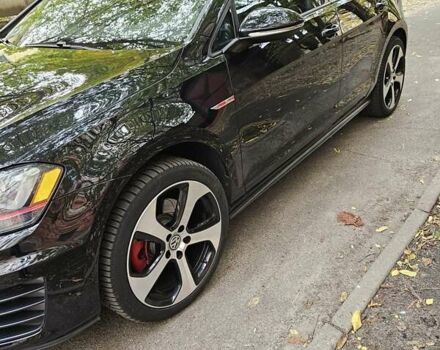 Чорний Фольксваген Гольф ГТІ, об'ємом двигуна 1.98 л та пробігом 163 тис. км за 16900 $, фото 8 на Automoto.ua