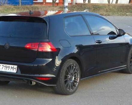 Черный Фольксваген Гольф ГТИ, объемом двигателя 1.98 л и пробегом 136 тыс. км за 13000 $, фото 8 на Automoto.ua