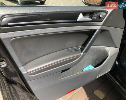 Чорний Фольксваген Гольф ГТІ, об'ємом двигуна 1.98 л та пробігом 54 тис. км за 15500 $, фото 19 на Automoto.ua