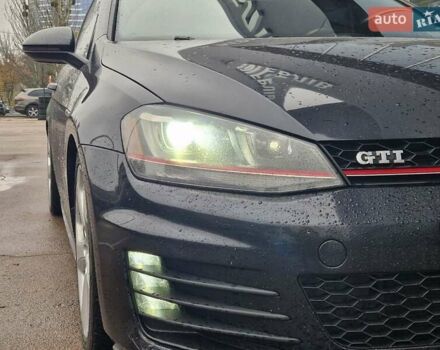 Черный Фольксваген Гольф ГТИ, объемом двигателя 2 л и пробегом 163 тыс. км за 12700 $, фото 23 на Automoto.ua