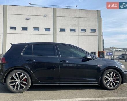 Черный Фольксваген Гольф ГТИ, объемом двигателя 1.98 л и пробегом 171 тыс. км за 12700 $, фото 3 на Automoto.ua