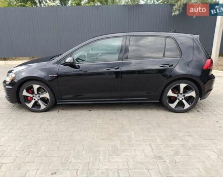 Черный Фольксваген Гольф ГТИ, объемом двигателя 1.98 л и пробегом 95 тыс. км за 12800 $, фото 5 на Automoto.ua
