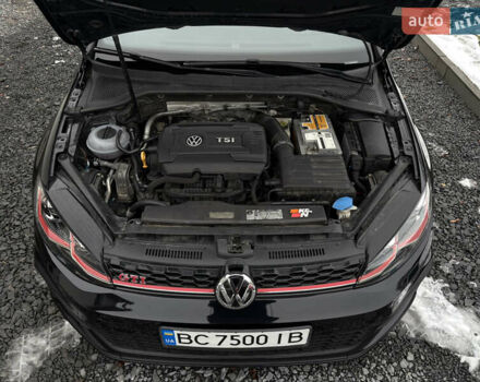 Черный Фольксваген Гольф ГТИ, объемом двигателя 1.98 л и пробегом 176 тыс. км за 18500 $, фото 36 на Automoto.ua