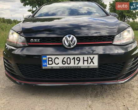 Чорний Фольксваген Гольф ГТІ, об'ємом двигуна 1.98 л та пробігом 54 тис. км за 15500 $, фото 3 на Automoto.ua