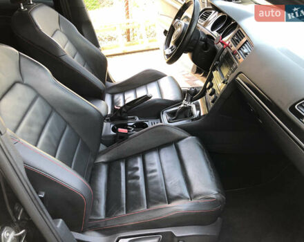 Чорний Фольксваген Гольф ГТІ, об'ємом двигуна 1.98 л та пробігом 54 тис. км за 15500 $, фото 11 на Automoto.ua