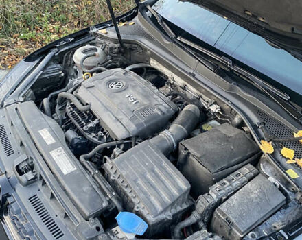 Черный Фольксваген Гольф ГТИ, объемом двигателя 1.98 л и пробегом 122 тыс. км за 17000 $, фото 14 на Automoto.ua