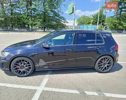 Чорний Фольксваген Гольф ГТІ, об'ємом двигуна 1.98 л та пробігом 140 тис. км за 14900 $, фото 6 на Automoto.ua