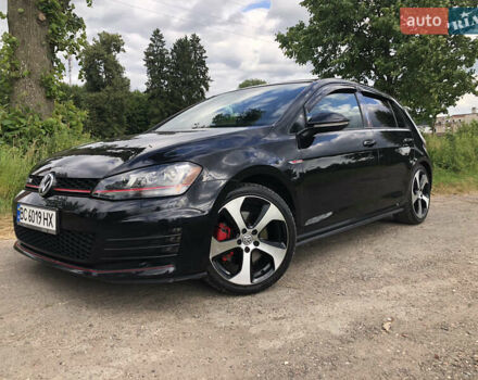Чорний Фольксваген Гольф ГТІ, об'ємом двигуна 1.98 л та пробігом 54 тис. км за 15500 $, фото 5 на Automoto.ua
