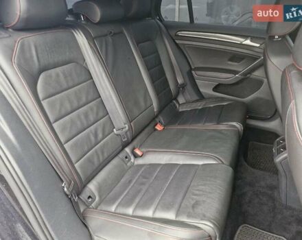 Черный Фольксваген Гольф ГТИ, объемом двигателя 2 л и пробегом 163 тыс. км за 12700 $, фото 11 на Automoto.ua