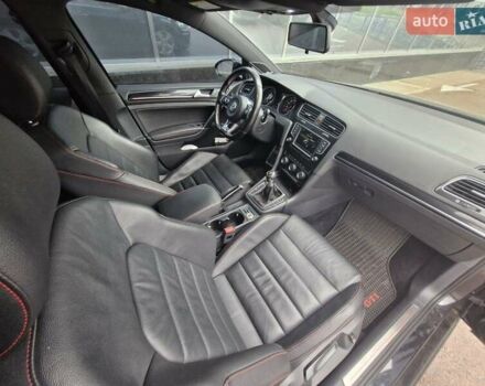 Черный Фольксваген Гольф ГТИ, объемом двигателя 2 л и пробегом 163 тыс. км за 12700 $, фото 9 на Automoto.ua