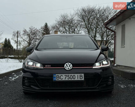 Черный Фольксваген Гольф ГТИ, объемом двигателя 1.98 л и пробегом 176 тыс. км за 18500 $, фото 4 на Automoto.ua