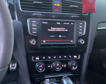 Черный Фольксваген Гольф ГТИ, объемом двигателя 1.98 л и пробегом 122 тыс. км за 17000 $, фото 10 на Automoto.ua