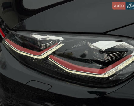 Черный Фольксваген Гольф ГТИ, объемом двигателя 1.98 л и пробегом 176 тыс. км за 18500 $, фото 9 на Automoto.ua