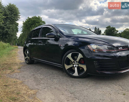 Чорний Фольксваген Гольф ГТІ, об'ємом двигуна 1.98 л та пробігом 54 тис. км за 15500 $, фото 6 на Automoto.ua