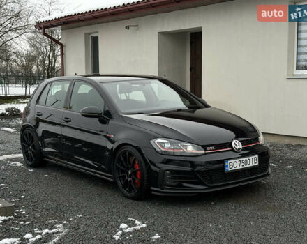 Черный Фольксваген Гольф ГТИ, объемом двигателя 1.98 л и пробегом 176 тыс. км за 18500 $, фото 38 на Automoto.ua