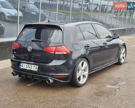 Черный Фольксваген Гольф ГТИ, объемом двигателя 2 л и пробегом 163 тыс. км за 12700 $, фото 3 на Automoto.ua