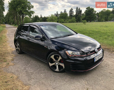 Чорний Фольксваген Гольф ГТІ, об'ємом двигуна 1.98 л та пробігом 54 тис. км за 15500 $, фото 4 на Automoto.ua