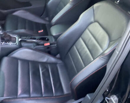 Черный Фольксваген Гольф ГТИ, объемом двигателя 1.98 л и пробегом 122 тыс. км за 17000 $, фото 16 на Automoto.ua