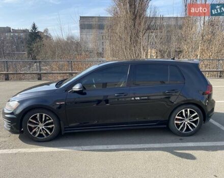 Черный Фольксваген Гольф ГТИ, объемом двигателя 1.98 л и пробегом 171 тыс. км за 12700 $, фото 1 на Automoto.ua
