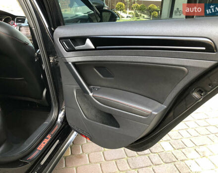 Чорний Фольксваген Гольф ГТІ, об'ємом двигуна 1.98 л та пробігом 54 тис. км за 15500 $, фото 16 на Automoto.ua