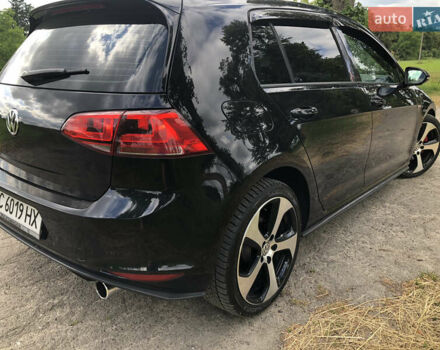 Чорний Фольксваген Гольф ГТІ, об'ємом двигуна 1.98 л та пробігом 54 тис. км за 15500 $, фото 7 на Automoto.ua