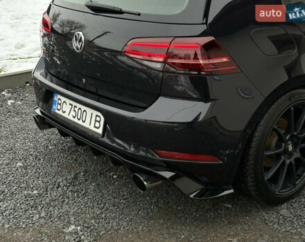 Черный Фольксваген Гольф ГТИ, объемом двигателя 1.98 л и пробегом 176 тыс. км за 18500 $, фото 17 на Automoto.ua